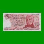 PESOS LEY 18.188 $100,00, BOT 2398, AÑO 1975, ESTADO EXCELENTE.-