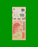 PESOS 3er DISEÑO $1.000,00, COL NEW, SERIE K, AÑO 2020, ESTADO SIN CIRCULAR.-