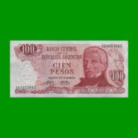 PESOS LEY 18.188 $100,00, BOT 2399a, AÑO 1975, ESTADO EXCELENTE- .-