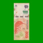 PESOS 3er DISEÑO $1.000,00, COL NEW, SERIE L, AÑO 2020, ESTADO SIN CIRCULAR.-