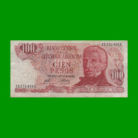 PESOS LEY 18.188 $100,00, BOT 2401a, AÑO 1975, ESTADO MUY BUENO- .-