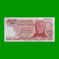 PESOS LEY 18.188 $100,00, BOT 2401a, AÑO 1975, ESTADO EXCELENTE- .-