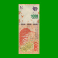 PESOS 3er DISEÑO $1.000,00, COL 6027, SERIE R , ESTADO SIN CIRCULAR.-