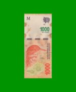 PESOS 3er DISEÑO $1.000,00, COL NEW, SERIE Ñ , ESTADO SIN CIRCULAR.-