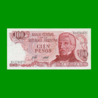 PESOS LEY 18.188 $100,00, BOT 2405, AÑO 1977, ESTADO EXCELENTE+ .-