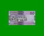 BILLETE DE GAMBIA 50 DALASIS, PICK 40, AÑO 2019 ESTADO SIN CIRCULAR.- - Imagen 2