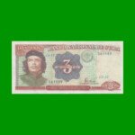 BILLETE DE CUBA $3,00 PICK 113, AÑO 1995, ESTADO SIN CIRCULAR.-