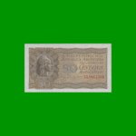 MONEDA NACIONAL 0,50 CTVOS, BOT 1906, AÑO 1955, ESTADO SIN CIRCULAR.-