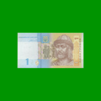 BILLETE DE UCRANIA 1 HRYVNIA, PICK 116Ac, AÑO 2014 ESTADO SIN CIRCULAR.-