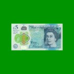 BILLETE DE INGLATERRA (GRAN BRETAÑA) 5 LIBRAS POLYMERO, PICK 394, AÑO 2015 ESTADO SIN CIRCULAR-
