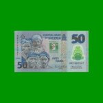 BILLETE DE NIGERIA 50 NAIRA, POLYMERO CONMEMORATIVO PICK 37, AÑO 2010 ESTADO SIN CIRCULAR.-