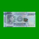 BILLETE DE GUINEA 20.000 FRANCOS, PICK 50, AÑO 2015 ESTADO SIN CIRCULAR.-