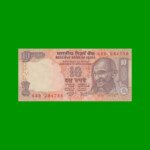 BILLETE DE INDIA 10 RUPIAS, PICK 95i, ESTADO SIN CIRCULAR.-