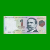 PESOS CONVERTIBLES 1er DISEÑO $1,00, BOT 3007, AÑO 1993, ESTADO SIN CIRCULAR.-