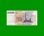 BILLETE DE PESOS LEY $1.000.000 , PRUEBA FASCIMIL , ESTADO SIN CIRCULAR.-