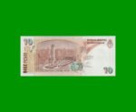 PESOS CONVERTIBLES 2do DISEÑO $10,00, BOT 3432b, AÑO 2009, ESTADO EXCELENTE+.- - Imagen 2