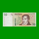 PESOS CONVERTIBLES 2do DISEÑO $10,00, BOT 3432b, AÑO 2009, ESTADO EXCELENTE+.-