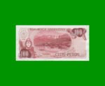 PESOS LEY 18.188 $100,00, BOT 2407, AÑO 1977, ESTADO EXCELENTE- .- - Imagen 2