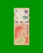 PESOS 3er DISEÑO $1.000,00, COL 6039, SERIE BA, ESTADO SIN CIRCULAR.-