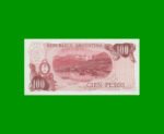 PESOS LEY 18.188 $100,00, BOT 2408, AÑO 1977, ESTADO SIN CIRCULAR.- - Imagen 2