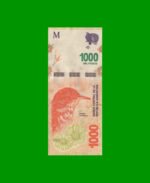 PESOS 3er DISEÑO $1.000,00, COL 6042, SERIE EA, ESTADO SIN CIRCULAR.-