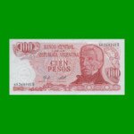 PESOS LEY 18.188 $100,00, BOT 2408a, AÑO 1977, ESTADO EXCELENTE+ .-