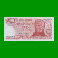 PESOS LEY 18.188 $100,00, BOT 2408a, AÑO 1977, ESTADO EXCELENTE+ .-
