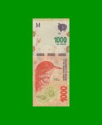 PESOS 3er DISEÑO $1.000,00, COL 6043, SERIE FA, ESTADO SIN CIRCULAR.-