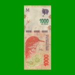 PESOS 3er DISEÑO $1.000,00, COL 6045, SERIE HA, ESTADO SIN CIRCULAR.-