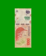 PESOS 3er DISEÑO $1.000,00, COL 6045, SERIE HA, ESTADO SIN CIRCULAR.-
