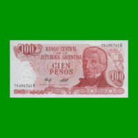 PESOS LEY 18.188 $100,00, BOT 2408a, AÑO 1977, ESTADO SIN CIRCULAR.-