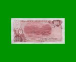PESOS LEY 18.188 $100,00, BOT 2408b, AÑO 1978, ESTADO EXCELENTE- .- - Imagen 2