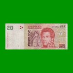 PESOS CONVERTIBLES 2do DISEÑO $20,00, BOT 3504, AÑO 2000, ESTADO MUY BUENO- .-