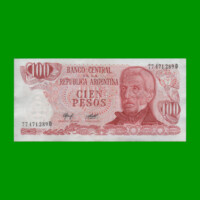 PESOS LEY 18.188 $100,00, BOT 2408b, AÑO 1978, ESTADO EXCELENTE- .-