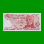 PESOS LEY 18.188 $100,00, BOT 2409, AÑO 1978, ESTADO EXCELENTE- .-