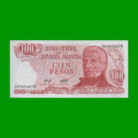 PESOS LEY 18.188 $100,00, BOT 2409, AÑO 1978, ESTADO EXCELENTE- .-