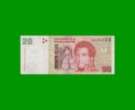 PESOS CONVERTIBLES 2do DISEÑO $20,00, BOT 3511, AÑO 2003, ESTADO MUY BUENO- .-