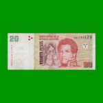 PESOS CONVERTIBLES 2do DISEÑO $20,00, BOT 3511, AÑO 2003, ESTADO MUY BUENO- .-