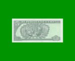 BILLETE DE CUBA $5,00 PICK 116i, AÑO 2006, ESTADO SIN CIRCULAR.- - Imagen 2