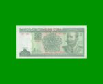 BILLETE DE CUBA $5,00 PICK 116i, AÑO 2006, ESTADO SIN CIRCULAR.-