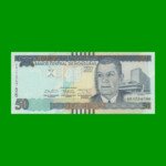 BILLETE DE HONDURAS 50 LEMPIRAS, PICK 101, AÑO 2014 ESTADO SIN CIRCULAR.-