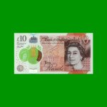 BILLETE DE INGLATERRA (GRAN BRETAÑA) 10 LIBRAS POLYMERO, PICK 395, AÑO 2016 ESTADO SIN CIRCULAR-