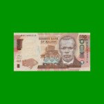 BILLETE DE MALAWI 500 KWACHA, PICK 66a, AÑO 2014 ESTADO SIN CIRCULAR.-