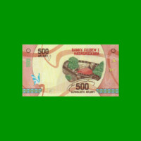 BILLETE DE MADAGASCAR 500 ARIARY, PICK 99, AÑO 2017 ESTADO SIN CIRCULAR.-