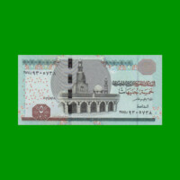 BILLETE DE EGIPTO 5 LIBRAS, PICK 72, AÑO 2016, ESTADO SIN CIRCULAR.-