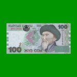 BILLETE DE KYRGISTAN 100 SON, PICK 21, AÑO 2002, ESTADO SIN CIRCULAR.-