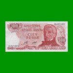 PESOS LEY 18.188 $100,00, BOT 2409, AÑO 1978, ESTADO EXCELENTE+ .-