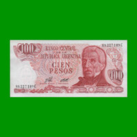 PESOS LEY 18.188 $100,00, BOT 2409, AÑO 1978, ESTADO EXCELENTE+ .-