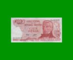 PESOS LEY 18.188 $100,00, BOT 2409a, AÑO 1978, ESTADO EXCELENTE- .-