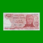 PESOS LEY 18.188 $100,00, BOT 2409a, AÑO 1978, ESTADO EXCELENTE- .-